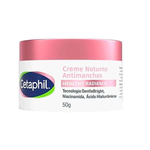 Cetaphil Healthy Radiance Creme Noturno Antimanchas 50G