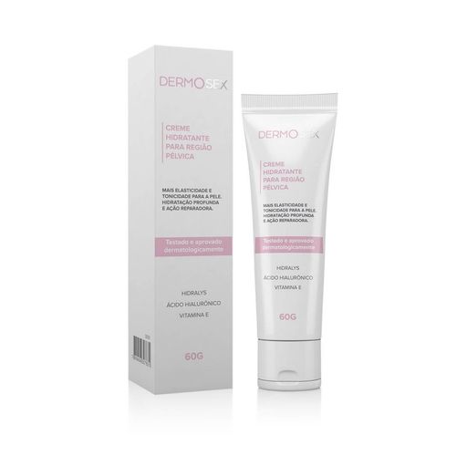 Creme Hidratante Intimo Externo Feminino Skincare Para Região Pélvica 60G