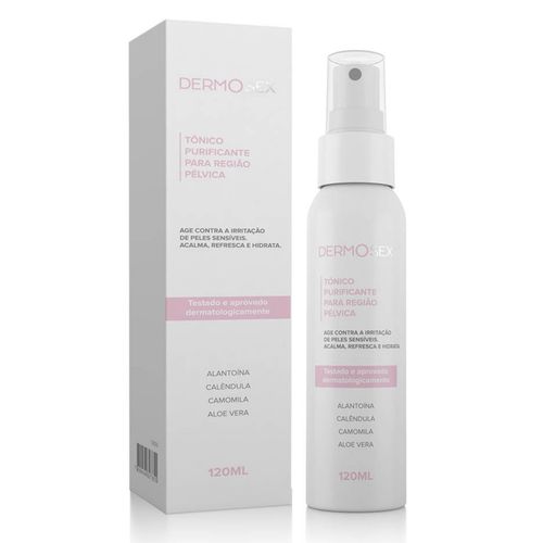 Loção Tônico Calmante Purificante Hidratante Para Pele E Depilação 120ml