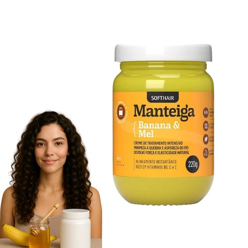 Hidratação Capilar Com Banana E Mel Manteiga Para Cabelos Hidratação Capilar Com Banana E Mel Manteiga Para Cabelos
