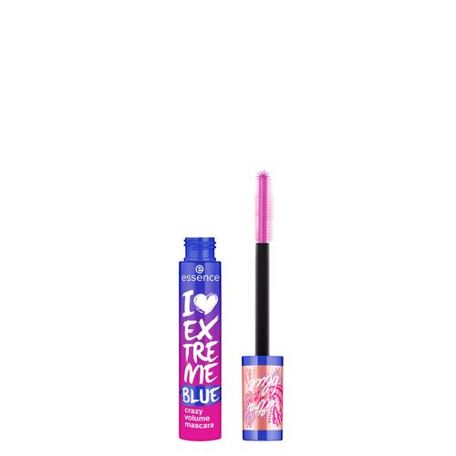 Máscara de Cílios Essence I Love Extreme Crazy Volume Azul 12ml 12 ml Máscara de Cílios Essence I Love Extreme Crazy Volume Azul 12ml 12 ml