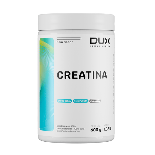 CREATINA MONOHIDRATADA - POTE 600G Sabor Natural Creatina