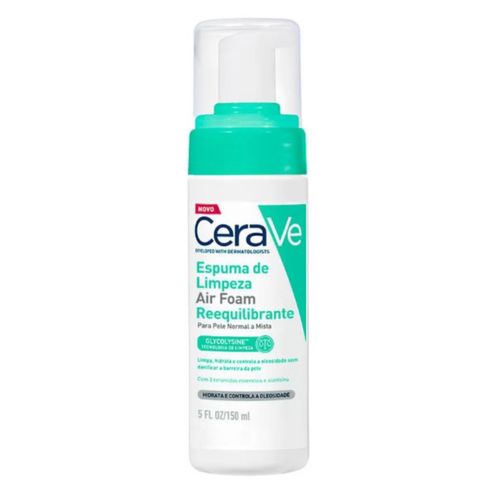 CeraVe Espuma de Limpeza Air Foam Reequilibrante 150ml