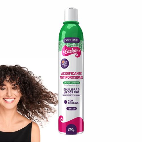 Creme Acidificante Antiporosidade Para Cachos Mais Definidos Creme Acidificante Antiporosidade Para Cachos Mais Definidos