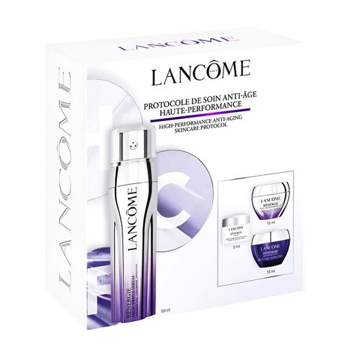 Kit Lancôme Rénergie - Sérum Triplo + Creme Peptide + Creme Noturno + Mini Eye Cream Kit