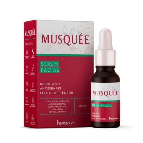 Sérum Facial Musquée Herbarium 18ml