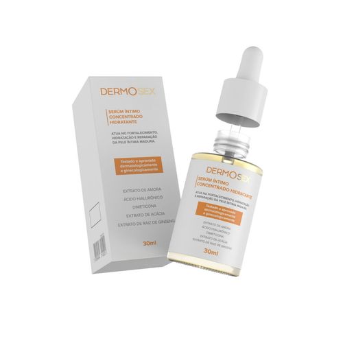 Hidratante Para Vulva Sérum Íntimo Pele Madura E Menopausa