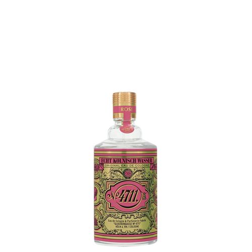Perfume 4711 Floral Collection Rose Unissex - Eau de Cologne 100ml 100ml