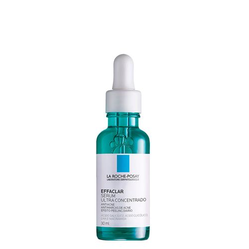 Sérum Facial Antiacne Ácido Salicílico La Roche-Posay Effaclar 30ml 30 ml