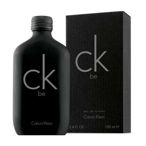 Ck Be Calvin Klein Perfume Unissex Eau de Toilette 100ml Importado 100ml Incolor