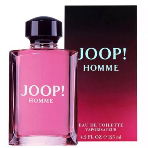 Joop! Homme Joop! Perfume Masculino Eau de Toilette 125ml Importado 125ml Incolor