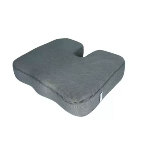 Almofada Especial Protetor Cóccix Perfetto Grafite Protetor Coccix  Cinza