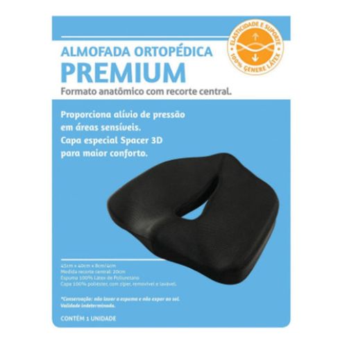 Almofada Ortopedica Premium Perfetto Preta Almofada Ortopédica Premium Perfetto Preta Almofada Ortopedica Premium Perfetto Preta Almofada Ortopédica Premium Perfetto Preta