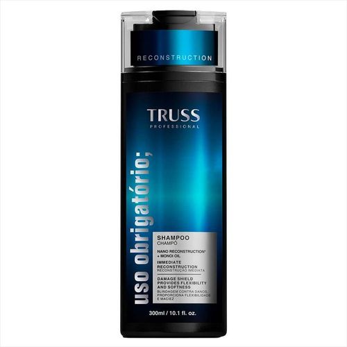 Truss Uso Obrigatório Reconstrutor Shampoo 180mls