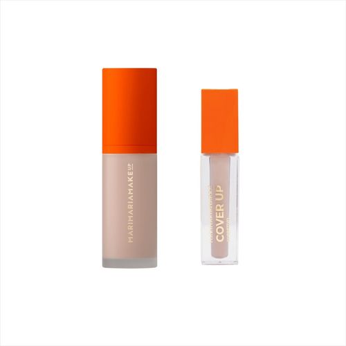 Kit MariMaria Base Matte VelvetSkin BegeClaro2+CorretivoMM03