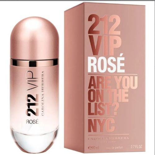 212 Vip Rosé Carolina Herrera Eau de Parfum 80ml
