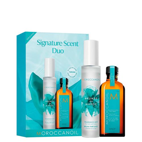 Kit Moroccanoil Signature Scent Duo Bruma 100ml + Óleo 100ml Kit Kit Moroccanoil Signature Scent Duo Bruma 100ml + Óleo 100ml Kit