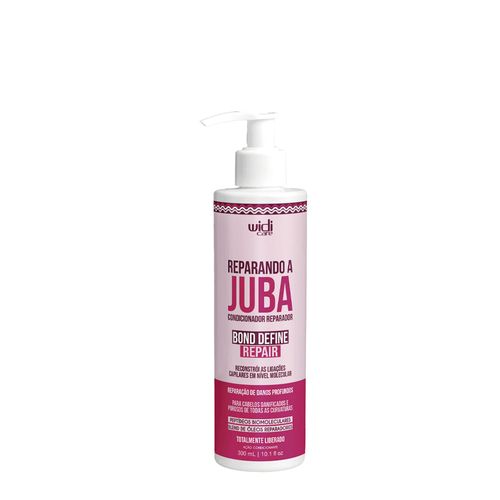 Condicionador Widi Care Juba Bond Repair 300ml 300ml Condicionador Widi Care Juba Bond Repair 300ml 300ml