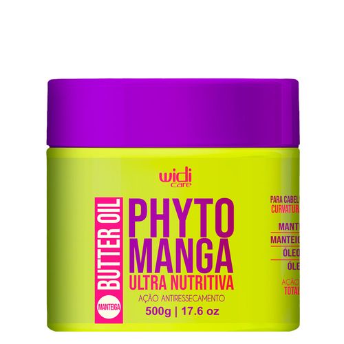 Máscara Widi Care Phytomanga Ultra nutritiva 500g 21287 Máscara Widi Care Phytomanga Ultra nutritiva 500g 21287