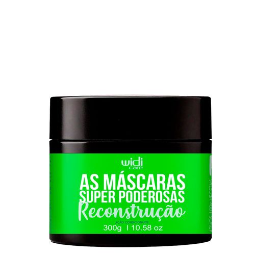 Máscara Widi Care Super Poderosas Reconstrução Ação Condicionante 300g 300 g