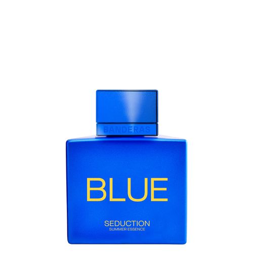 Perfume Banderas Blue Seduction Summer Essence Masculino - Eau de Toilette 100ml 100ml Perfume Banderas Blue Seduction Summer Essence Masculino - Eau de Toilette 100ml 100ml