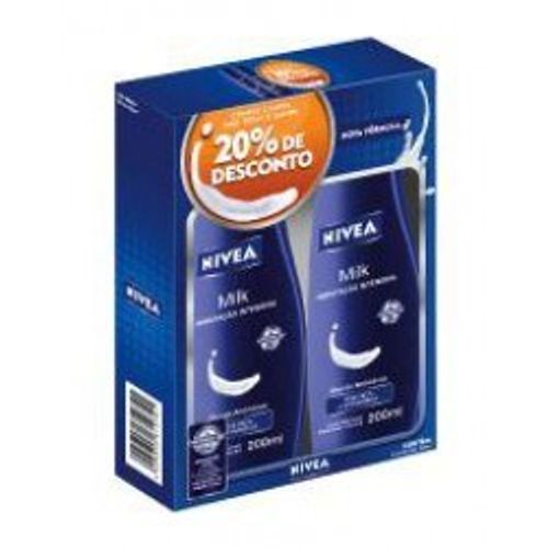 KIT-LOCAO-HIDRATANTE-NIVEA-SOFT-MILK-200ML-C-2-DESODORANTE KIT-LOCAO-HIDRATANTE-NIVEA-SOFT-MILK-200ML-C-2-DESODORANTE