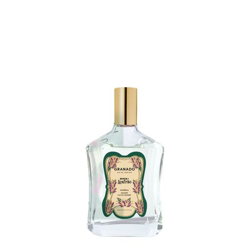 Perfume Granado Vintage Baunilha e Açafrão Unissex - Colônia 100ml 100ml Perfume Granado Vintage Baunilha e Açafrão Unissex - Colônia 100ml 100ml
