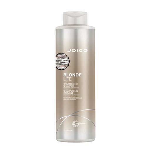 Shampoo Joico Blonde Life Brightening 1000ml Shampoo Joico Blonde Life Brightening 1000 ml Shampoo Joico Blonde Life Brightening 1000ml Shampoo Joico Blonde Life Brightening 1000 ml