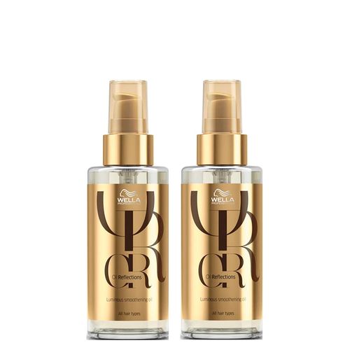 Kit Wella Professionals Oil Reflections Óleo Capilar 100ml - 2 Unidades Kit