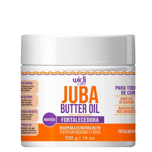 Máscara Widi Care Juba Butter Oil Fortalecedora 500g 500g