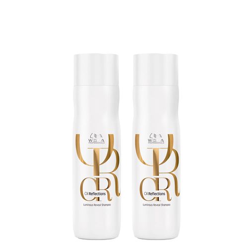 Kit Wella Professionals Oil Reflections Shampoo 250ml - 2 Unidades Kit Kit Wella Professionals Oil Reflections Shampoo 250ml - 2 Unidades Kit