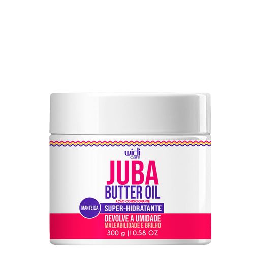 Máscara Widi Care Juba Butter Oil Super Hidratante 300g 300g