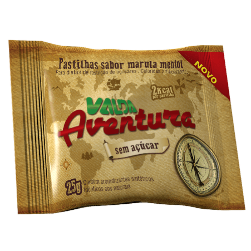 Pastilha-Valda-Aventura-Marula-Mentol-25g Pastilha-Valda-Aventura-Marula-Mentol-25g