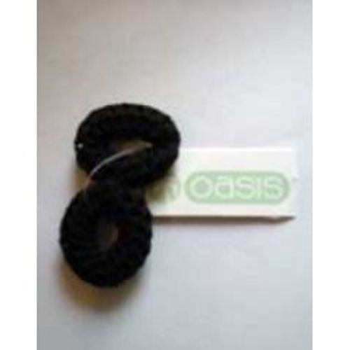 Elastico-para-Cabelos-Rose-Preto---2-unidades Elastico-para-Cabelos-Rose-Preto---2-unidades