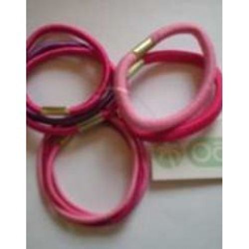 Elastico-para-Cabelos-Dolly-Sortido---9-unidades Elastico-para-Cabelos-Dolly-Sortido---9-unidades