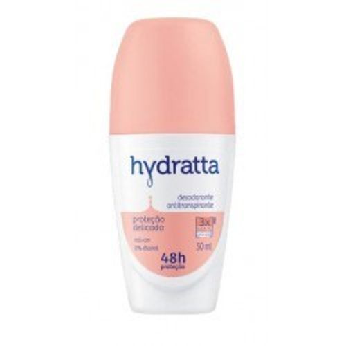 Desodorante-Hydratta-Roll-On-Delicada-Feminino-50ml Desodorante-Hydratta-Roll-On-Delicada-Feminino-50ml