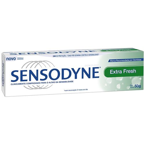 Creme-Dental-Sensodyne-Extra-Fresh-50g Creme-Dental-Sensodyne-Extra-Fresh-50g