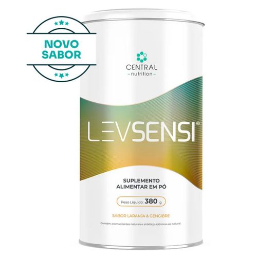 LEVSENSI® - 380g - LARANJA & GENGIBRE LEVSENSI® - 380g - LARANJA & GENGIBRE