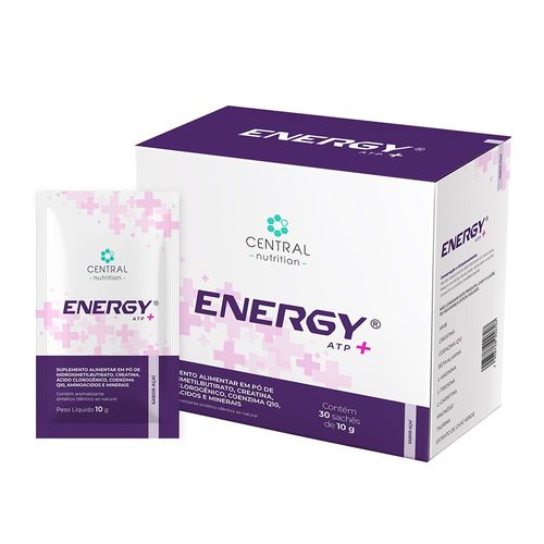 ENERGY ATP + SEM XILITOL - 10G AÇAI 30 SACHES ENERGY ATP + SEM XILITOL - 10G AÇAI 30 SACHES