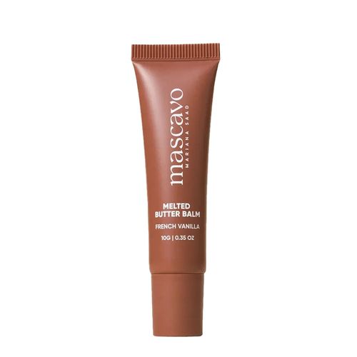 Mascavo Melted Butter - Lip Balm 10g - French Vanilla French Vanilla
