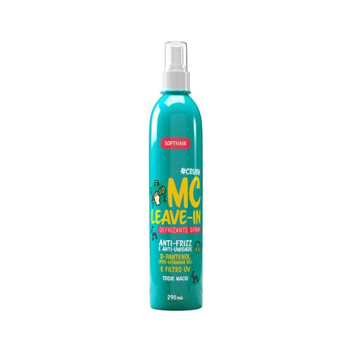 Leave-in Softhair Mc Antifrizz Com Protetor Térmico