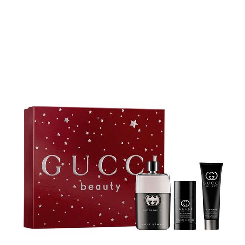 Kit Gucci Guilty Masculino - Eau de Toilette 90ml + Shower Gel 50ml + Desodorante 75ml Kit