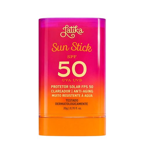 Latika Sun Stick FPS50 - Protetor Solar Facial 20g 20g Latika Sun Stick FPS50 - Protetor Solar Facial 20g 20g