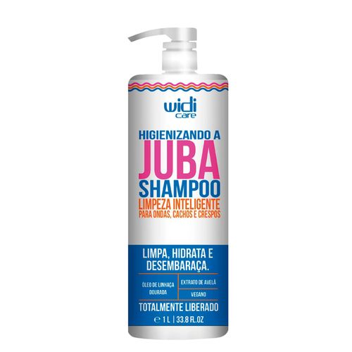 Shampoo Widi Care Higienizando a Juba 1000ml 1000 ml Shampoo Widi Care Higienizando a Juba 1000ml 1000 ml