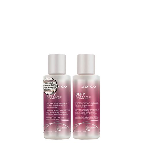 Kit Resistência Joico - Shampoo 50ml + Condicionador 50ml Kit Kit Resistência Joico - Shampoo 50ml + Condicionador 50ml Kit