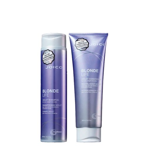 Kit Joico Cuidado com Loiros - Shampoo 300ml + Condicionador 250ml Kit Kit Joico Cuidado com Loiros - Shampoo 300ml + Condicionador 250ml Kit