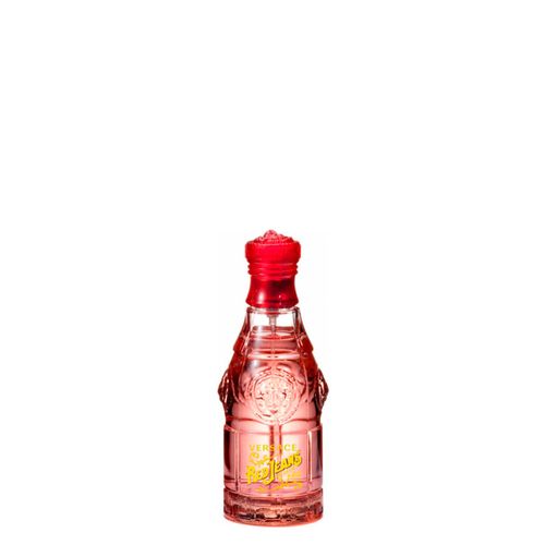 Perfume Versace Red Jeans Unissex - Eau de Toilette 75ml 75ml Perfume Versace Red Jeans Unissex - Eau de Toilette 75ml 75ml