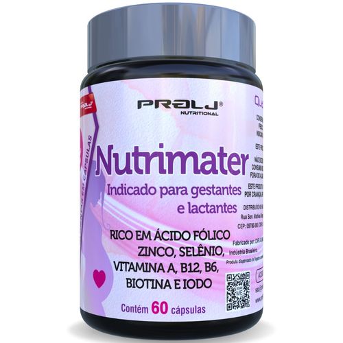 NUTRIMATER GESTANTES E LACTANTES 60 CÁPSULAS