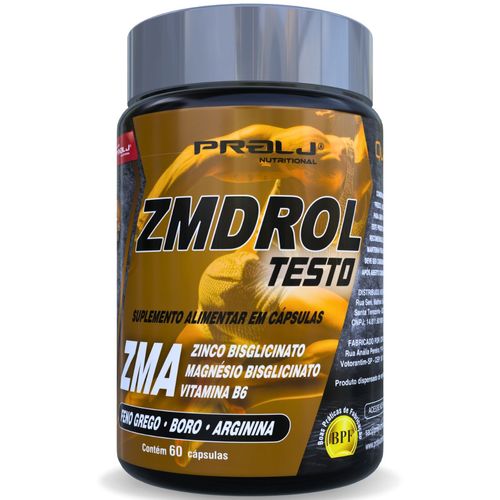 ZMDROL TESTO 60 CÁPSULAS
