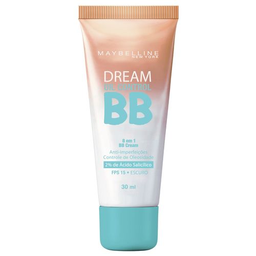 BB-Cream-Maybelline-Dream-Oil-Control-Escuro-FPS-15-30ml BB-Cream-Maybelline-Dream-Oil-Control-Escuro-FPS-15-30ml